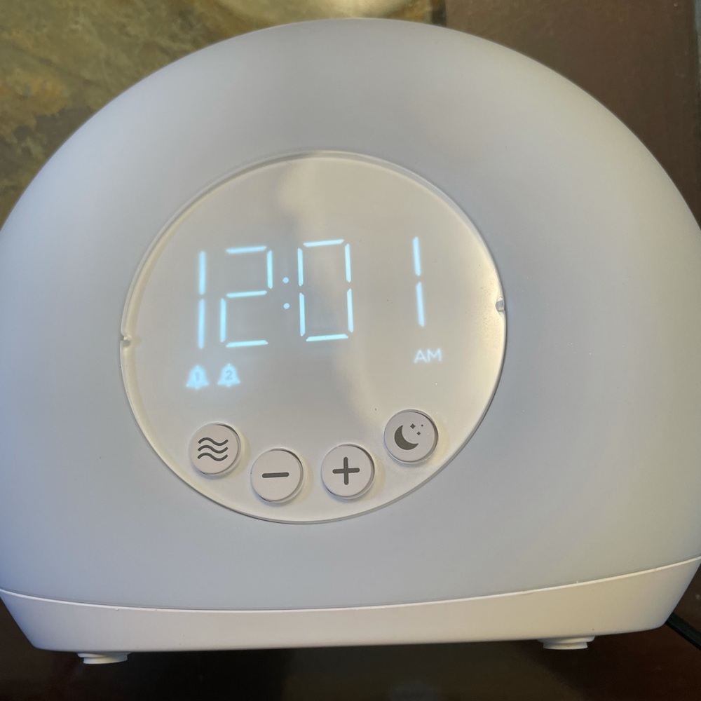 Capello clock Moonglow
